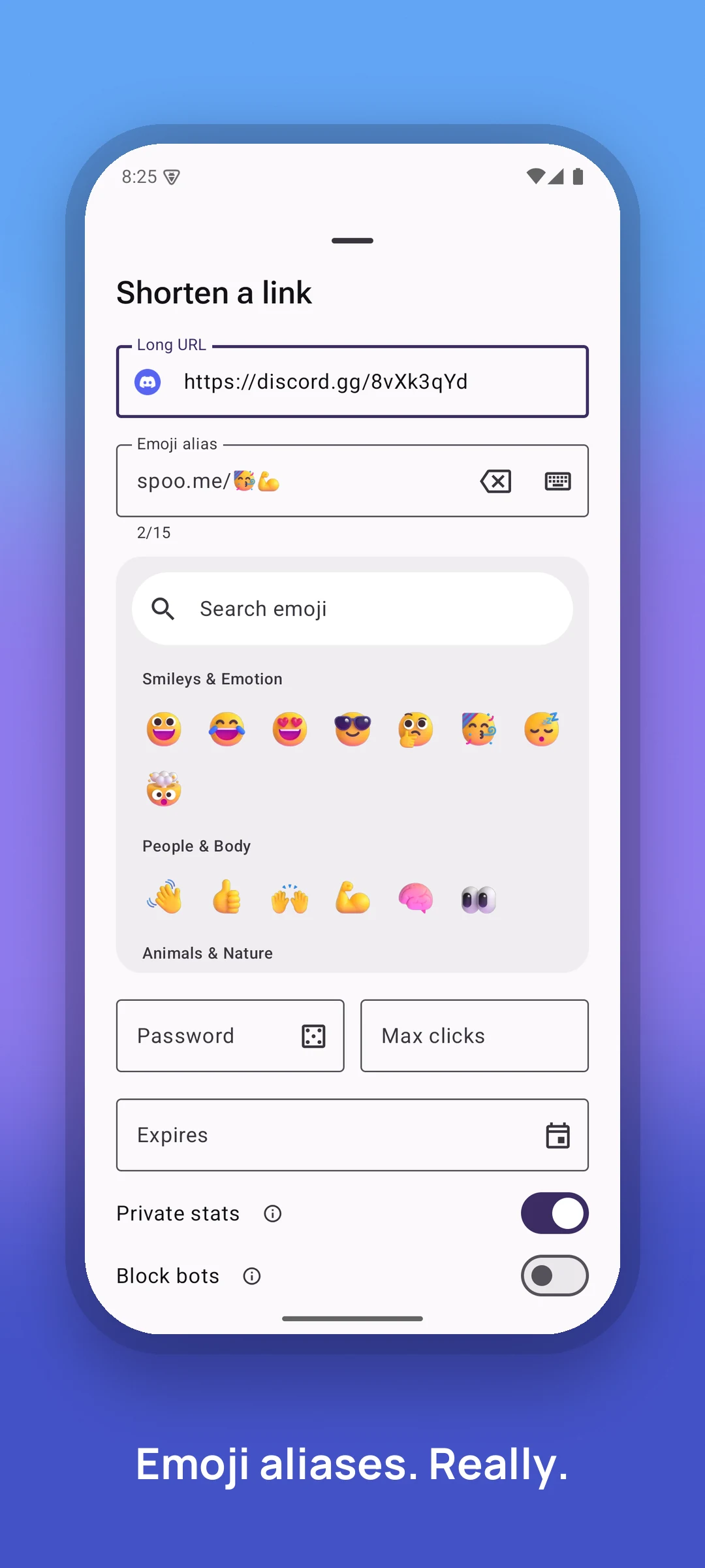 Shaf for Android screenshot