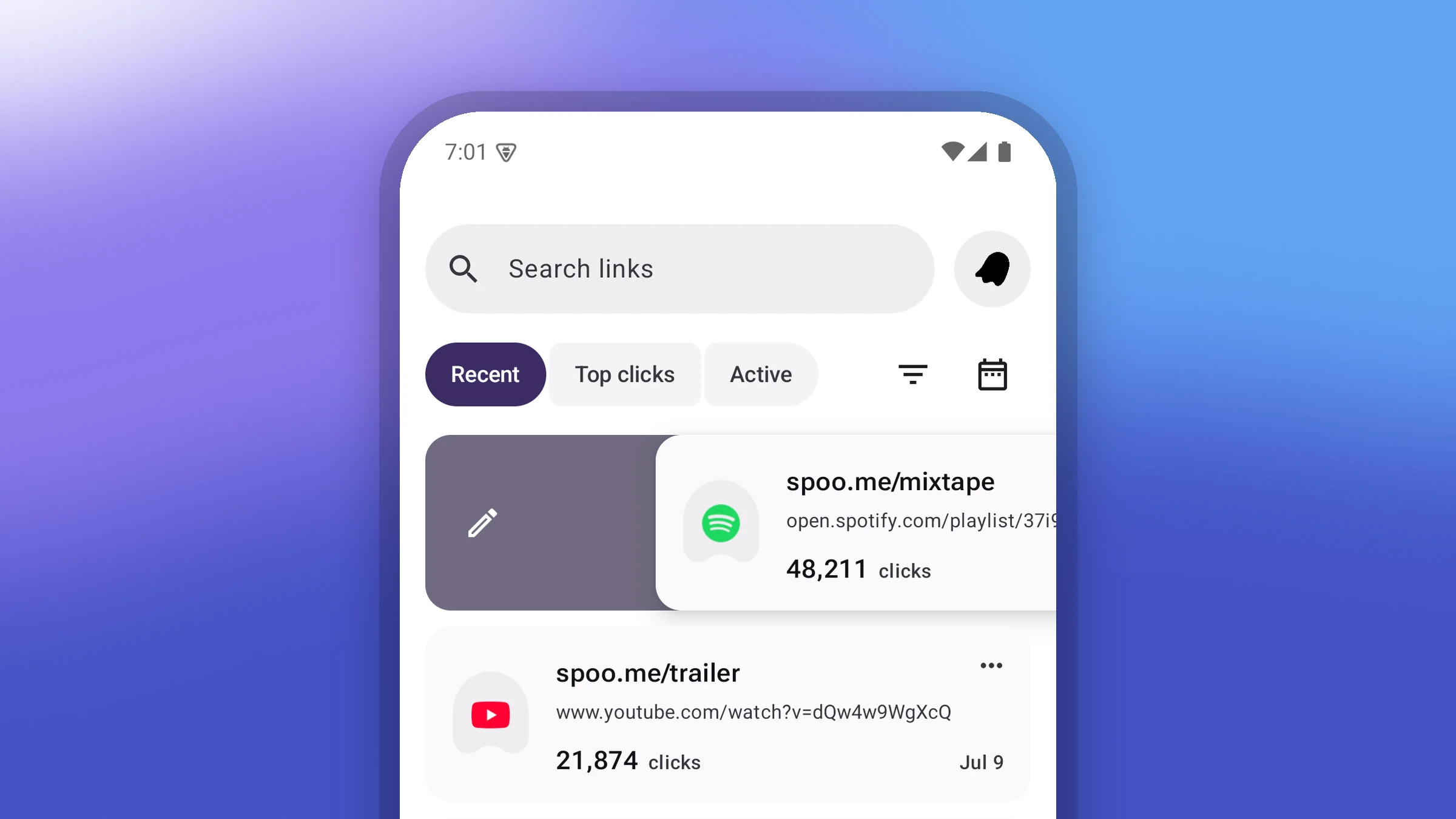 Shaf for Android screenshot