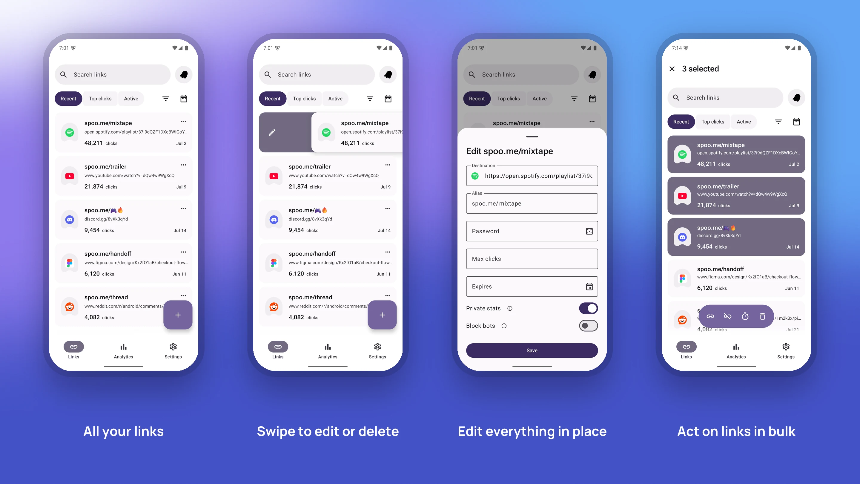 Shaf for Android screenshot