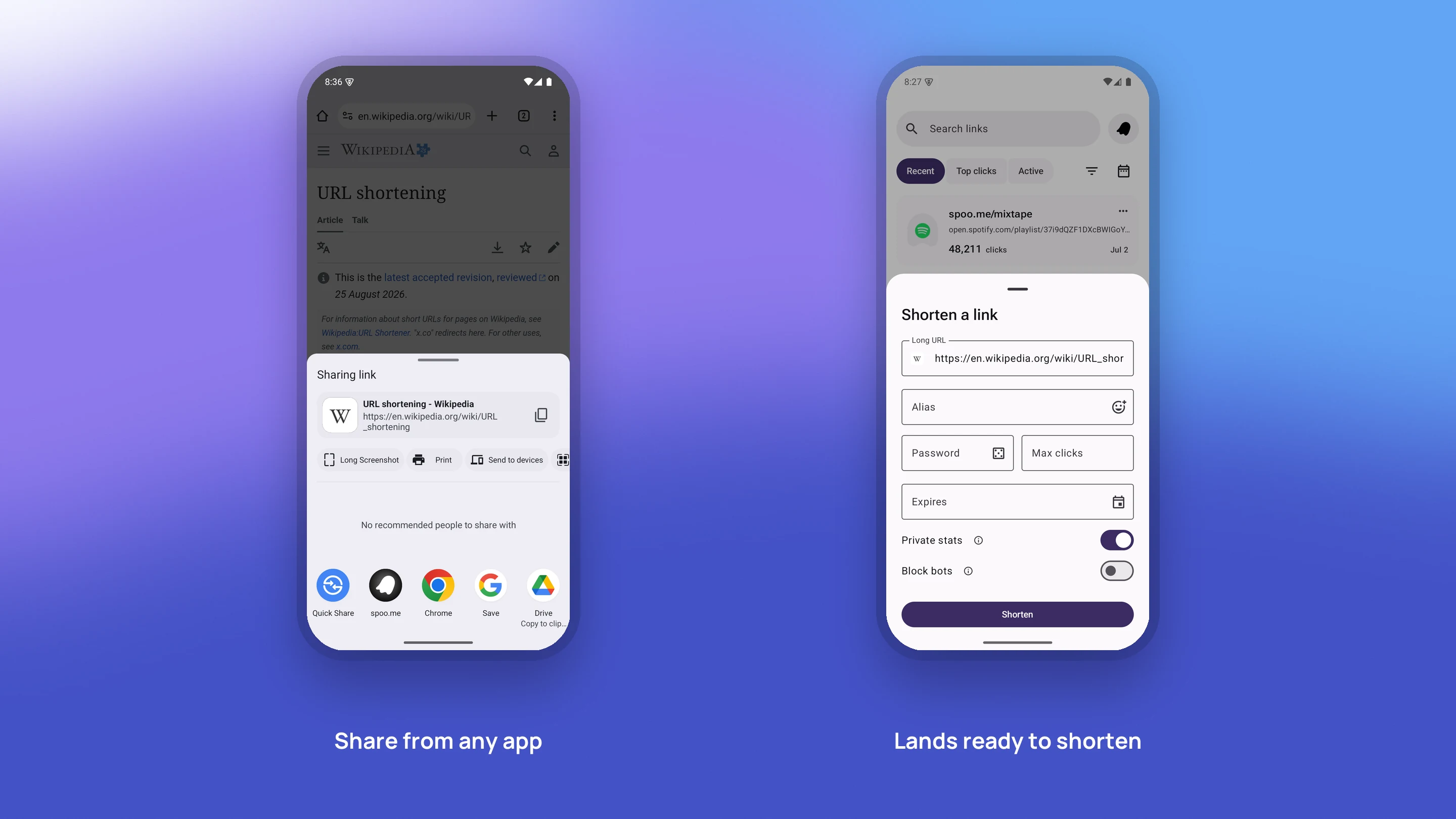 Shaf for Android screenshot