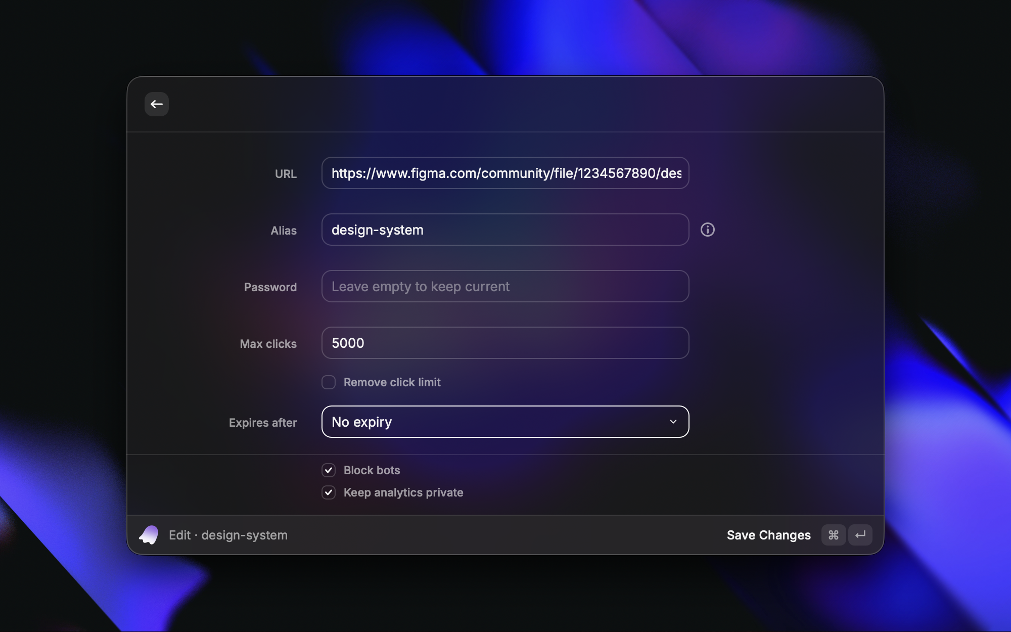 Shaf for Raycast screenshot