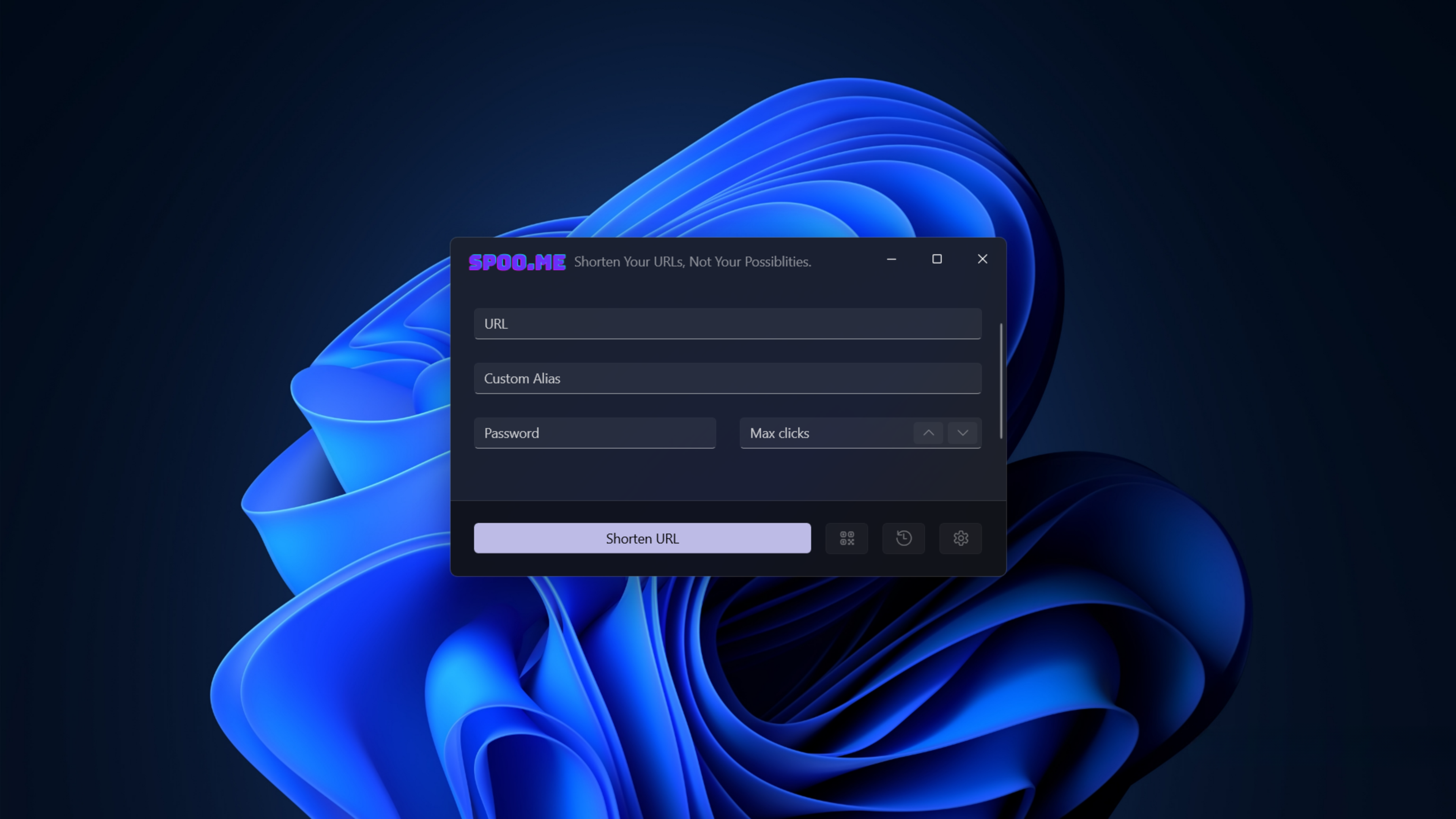 Shaf for Windows screenshot