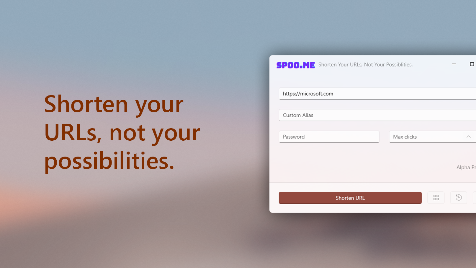 Shaf for Windows screenshot